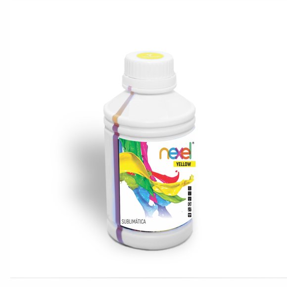 Tinta Sublimática Yellow 500ml