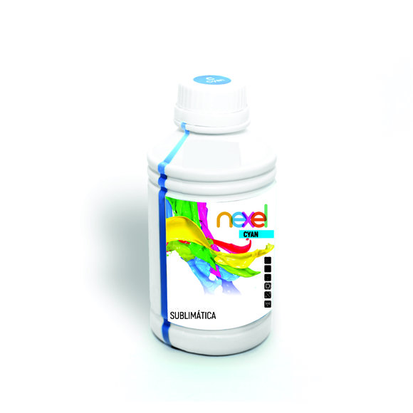 Tinta Sublimática Cyan 500ml
