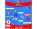 Placa de EVA Liso Nexel 40 x 60 cm Azul Bebê- Pacote com 10 unidade
