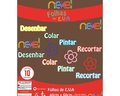 Placa de EVA Liso Nexel 40 x 60 cm Marrom- Pacote com 10 unidade