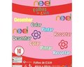 Placa de EVA Liso Nexel 40 x 60 cm Rosa - Pacote com 10 unidade
