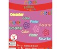 Placa de EVA Liso Nexel 40 x 60 cm Rosa Pink - Pacote com 10 unidade
