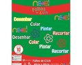 Placa de EVA Liso Nexel 40 x 60 cm Verde - Pacote com 10 unidade