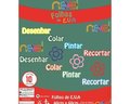 Placa de EVA Liso Nexel 40 x 60 cm Verde Bandeira - Pacote com 10 unidade