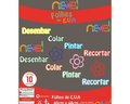 Placa de EVA Liso Nexel 40 x 48 cm Cinza - Pacote com 10 unidade
