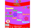 Placa de EVA Liso Nexel 40 x 48 cm Rosa Pink - Pacote com 10 unidade