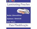 Bolsas de laminação para Plastificação A4 125mic 0.5 220mmx307mm C\100 Unidade