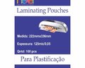 Bolsas de laminação para Plastificação Oficio 125mic 0.5 222mmx336mm C\100 Unidade