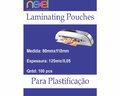 Bolsas de laminação para Plastificação RG 125mic 0.5 80mmx110mm C\100 Unidade