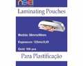 Bolsas de laminação para Plastificação CPF 125mic 0.5 66mm x 99mm C\100 Unidade