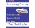 Bolsas de laminação para Plastificação Oficio 175mic 0.7 222mmx336mm C\100 Unidade