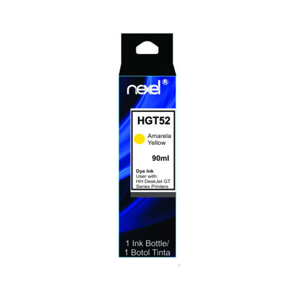 Tinta corante  Yellow HGT52  90ml