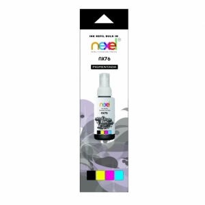 Tinta Pigmentada Black NX76 100ml