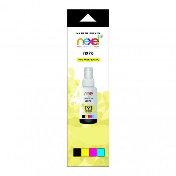 Tinta Pigmentada Yellow NX76 100ml