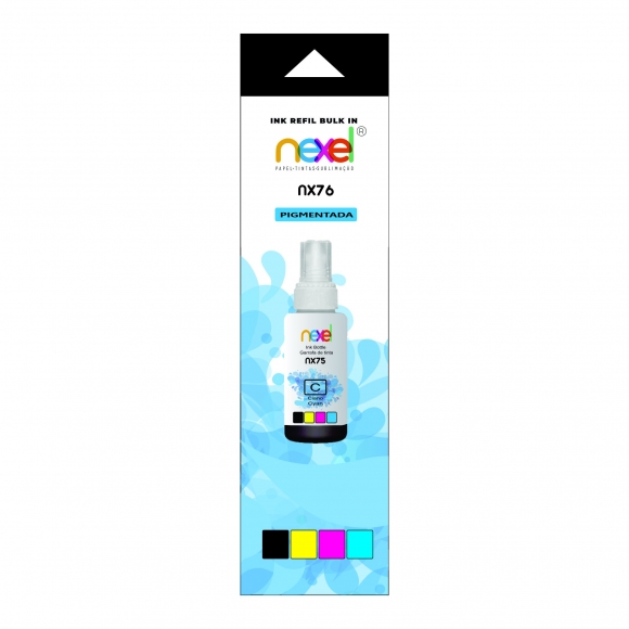 Tinta Pigmentada Cyan NX76 100ml