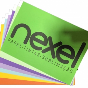 Papel Adesivo Colorido
