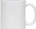 Caneca de Cerâmica Branca Classe AAA para Sublimação - 325ml