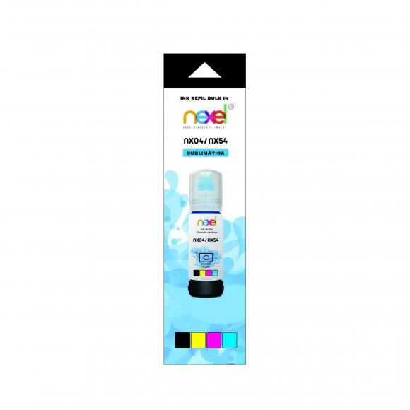 Tinta Sublimática Cyan NX04/NX44 100ml