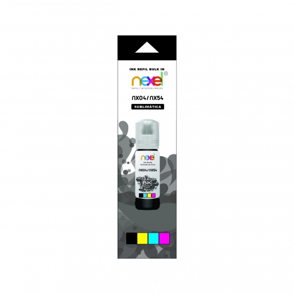 Tinta Sublimática Black NX04/NX44 100ml