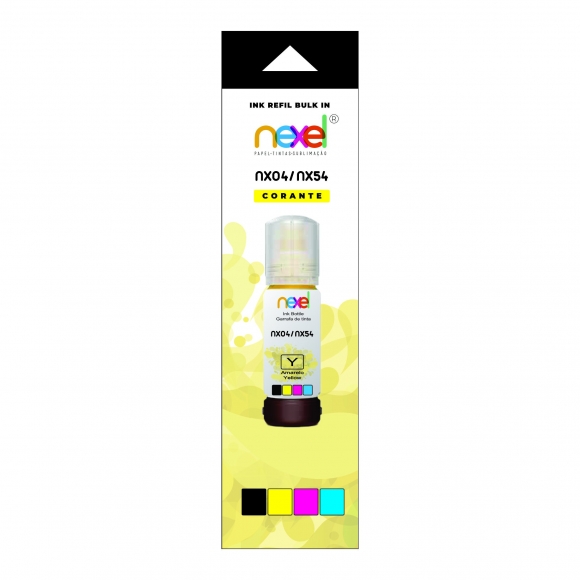 Tinta Corante Yellow NX04/NX44