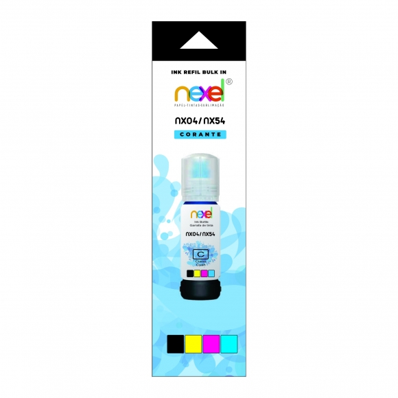 Tinta Corante Cyan NX04/NX44