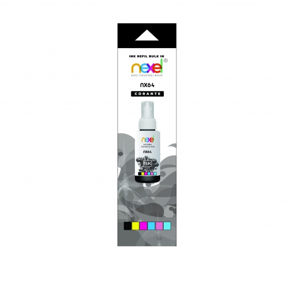 Tinta Corante Black NX64 100ml - Nexel