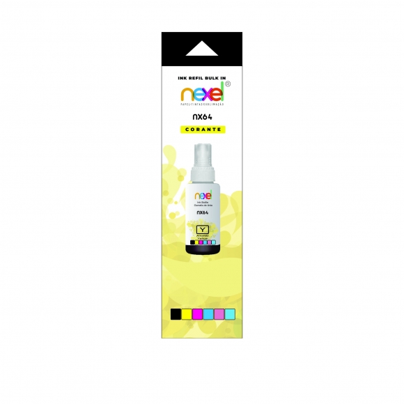 Tinta Corante Yellow NX64 100ml
