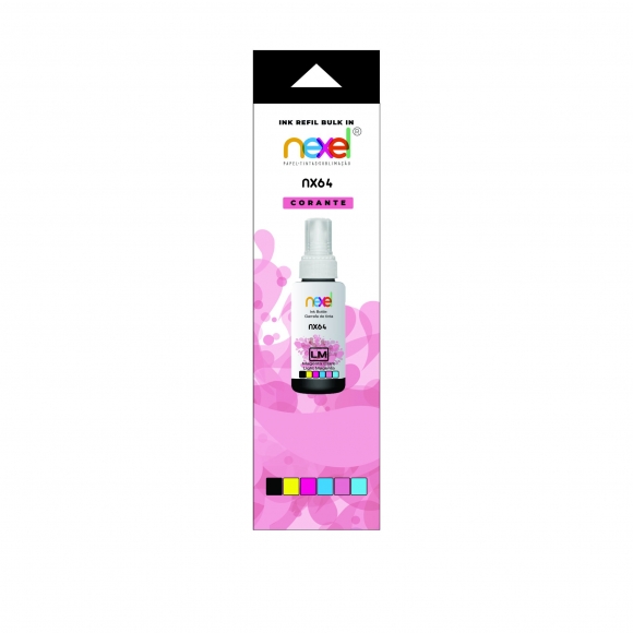 Tinta Corante Light Magenta NX64 100ml