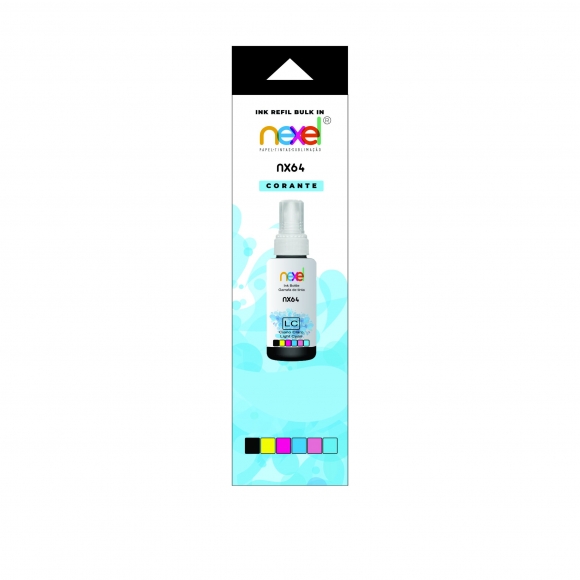 Tinta Corante Light Cyan NX64 100ml