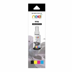 Tinta Sublimática Black 775 100ml