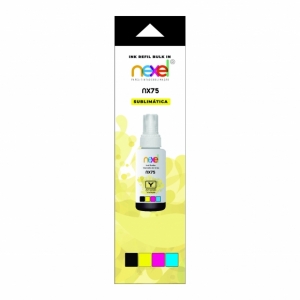 Tinta Sublimática Yellow NX75 100ml