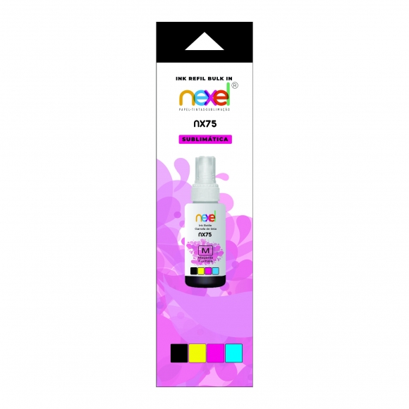 Tinta Sublimática Magenta NX75 100ml