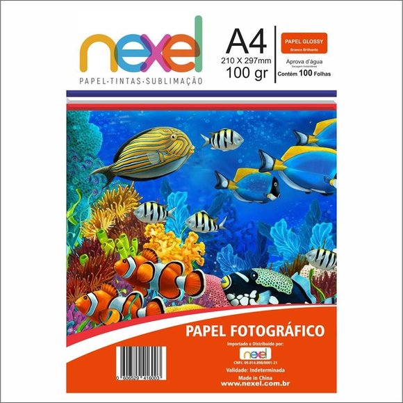 Papel Fotográfico A4 100G C50F