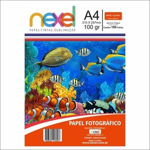Papel Fotográfico A4 100G C50F