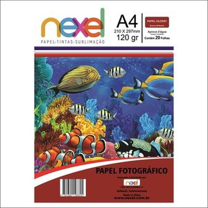 Papel Fotográfico A4 120G C20F