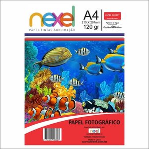 Papel Fotográfico A4 120G C50F