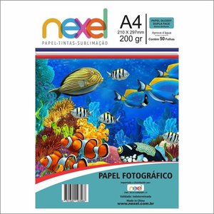Papel Fotográfico Dupla Face A4 200G C50F