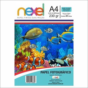 Papel Fotográfico Dupla Face A4 230G C20F