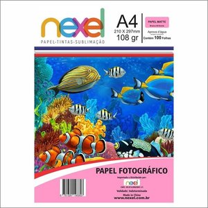Papel Matte A4 108G C100F