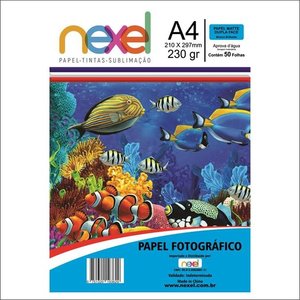 Papel Matte Dupla Face A4 230G C50F