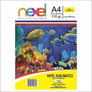 Papel Sublimático A4 110G C50F