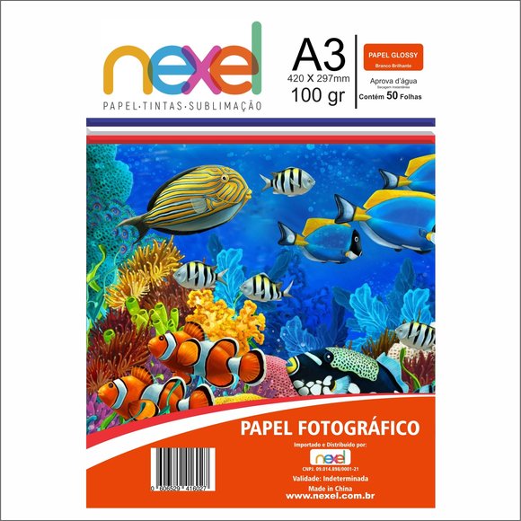 Papel Fotográfico A3 100G C50F