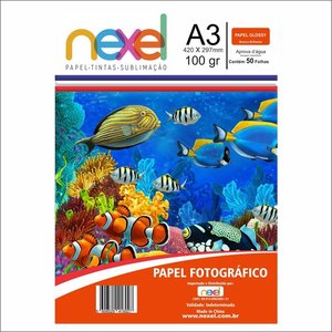 Papel Fotográfico A3 100G C50F