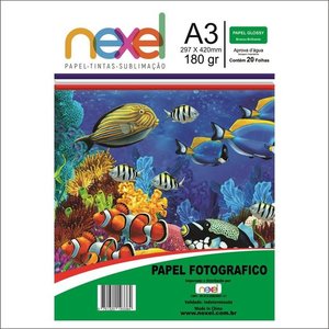 Papel Fotográfico A3 180G C20F