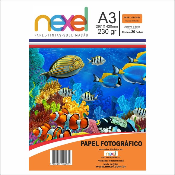 Papel Fotográfico A3 230G C20F