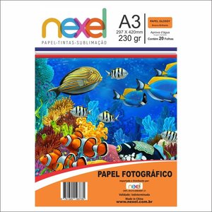 Papel Fotográfico A3 230G C20F